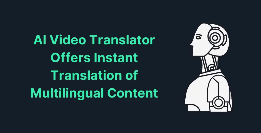 Experience seamless translations of multiple languages into your desired language with our advanced AI video translator